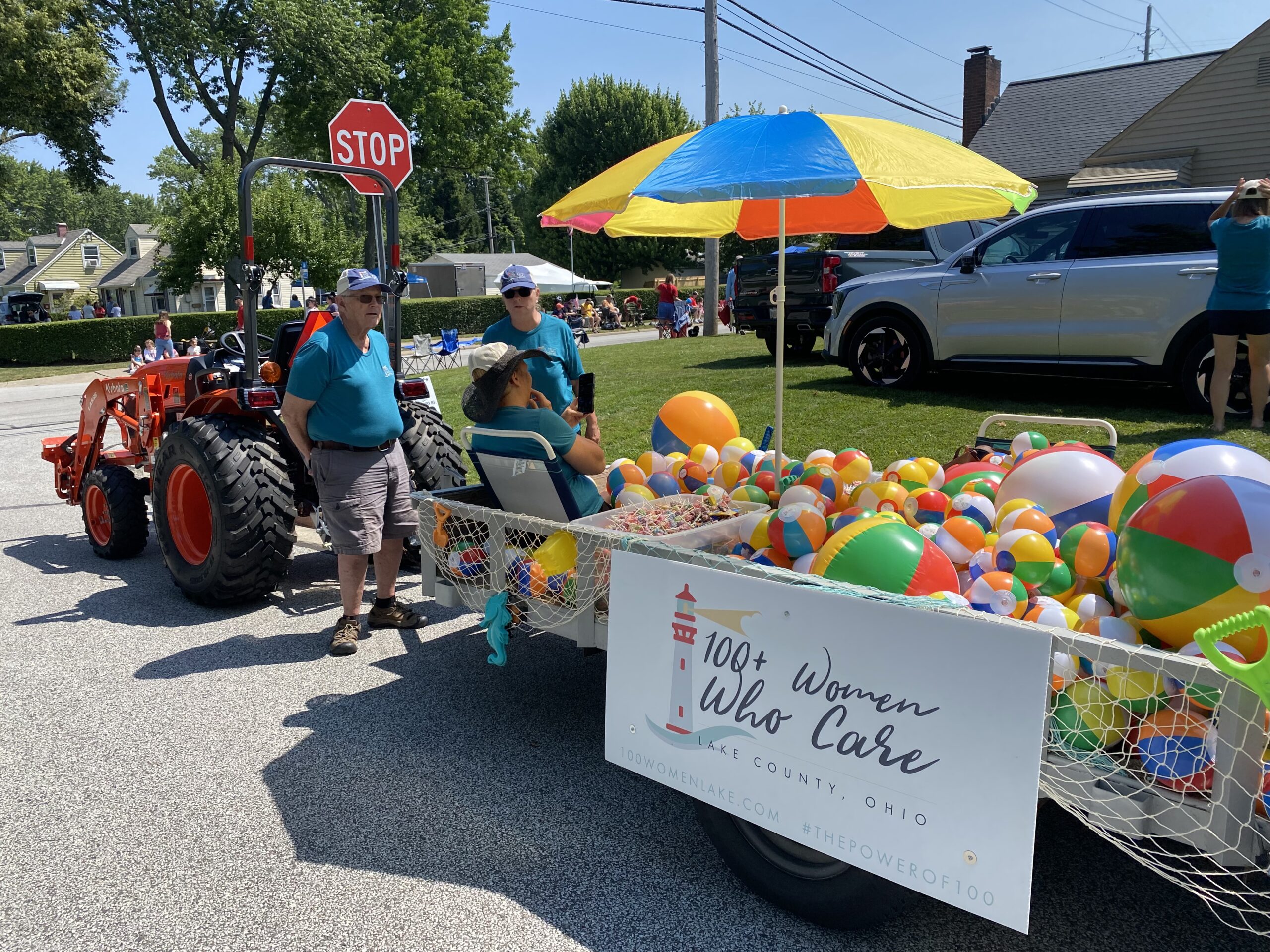 Mentor Headlands 4th of July Parade 2025